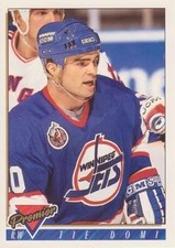 1993-94 Topps Premier #513 Tie Domi