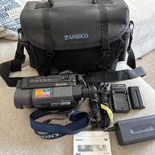 Sony Handycam CCD-TRV215 Video Camcorder Bundle - Tested Works