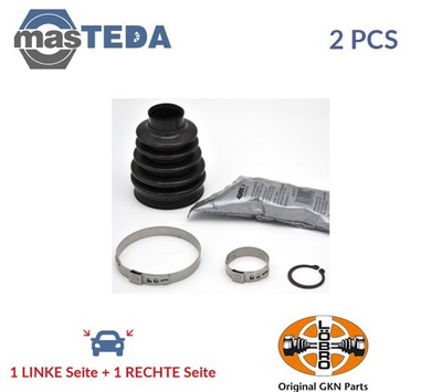 GKNB20630 ACHSMANSCHETTE ANTRIEBSWELLE HINTEN RECHT LINKS WHEEL SIDE LOBRO 2PCS