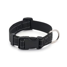 Dog Collar for Small Medium Dogs with Buckle, Breathable Adjustable Nylon Ref...