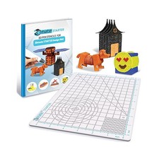 9x7 Inch 3D Pen Mat, Transparent Heat,Resistant Silicone Mat with