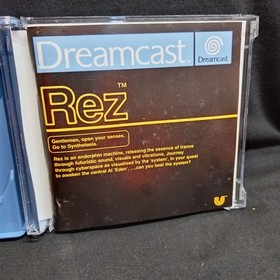 Rez -Sega Dreamcast * VGC COMPLETE * UK PAL Release 