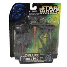 Star Wars Power of the Force POTF Deluxe Probe Droid Action Figure