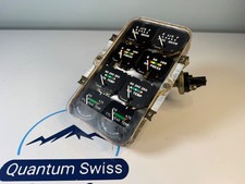 19551-000 19551 00 Piper PA-23-250 Aztec Instrument Gauge Cluster  Tested Clean