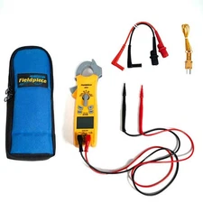 FIELDPIECE FP-SC440 Clamp Meter 600V AC/DC 400A True RMS Temp -30 F to 932 F