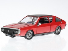 Renault 17 R17 1971-1979 rot-black diecast model car 7711575927 Norev 1:43