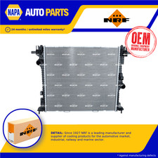 Radiador 550322 NRF 50554145 50563151 Genuino Calidad Superior Garantizada Nuevo