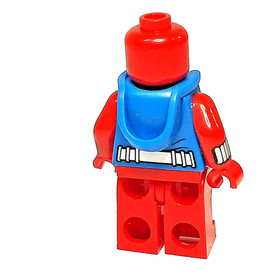 Lego Scarlet Spider Minifigure Marvel Spider-Man sh274 76057 Web Warriors Bridge
