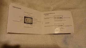 Hockey sobre hielo NES (1988) *SOLO MANUAL DE INSTRUCCIONES*