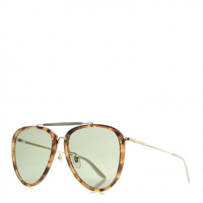 GUCCI Aviator Sunglasses Tortoise GG0672S Havana | eBay display picture 1