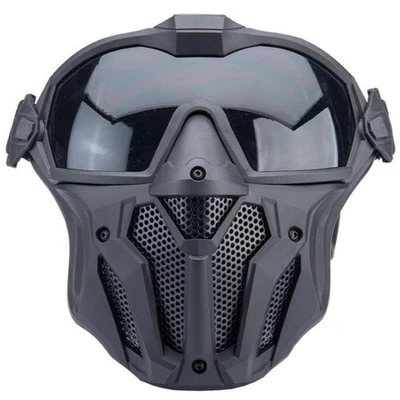 WOSPORT Airsoft Mask - Full Face Protective & Anti-Fog Eye Goggles W/ Micro-Fan System