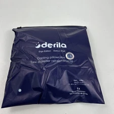  New Derila Cooling Pillow Cover 21.25 x 14.17 x 4.7 Inches Ergo Edition