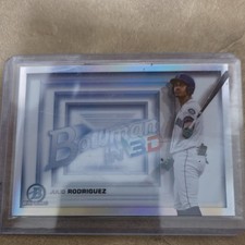 Topps 2022 Bowman Bowman in 3-D! Julio Rodriguez #B3D-16 Seattle Mariners