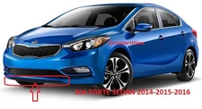 FRONT Bumper Lower Deflector LIP 86590A7000 ⭐OEM⭐ Kia Forte Sedan 2014-2016