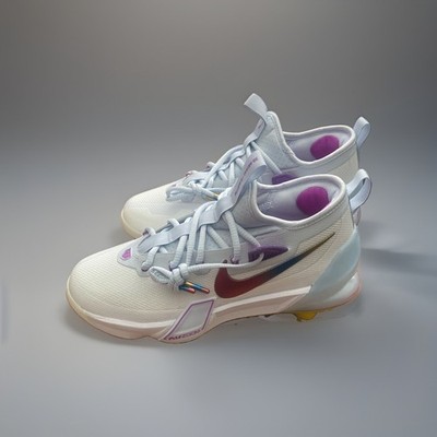 Nike Force Zoom Trout 9 Elite Metal Baseball Cleats FV4575-106 Mens size 7.5