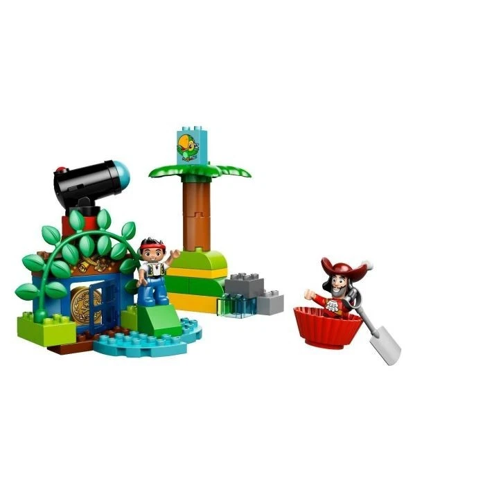 Lego Duplo Disney 10514 le bateau pirate de Jack complet - Photo 3/4
