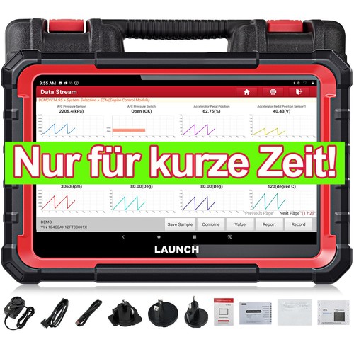 2026 LAUNCH X431 PRO ELITE PRO5 AUTO OBD2 Diagnostiqueur TOUT SYSTÈME ECU Codage - Photo 1/19
