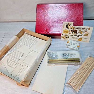 Scale Structures SS Ltd. HO Scale The Boiler House Unassembled Kit K-102