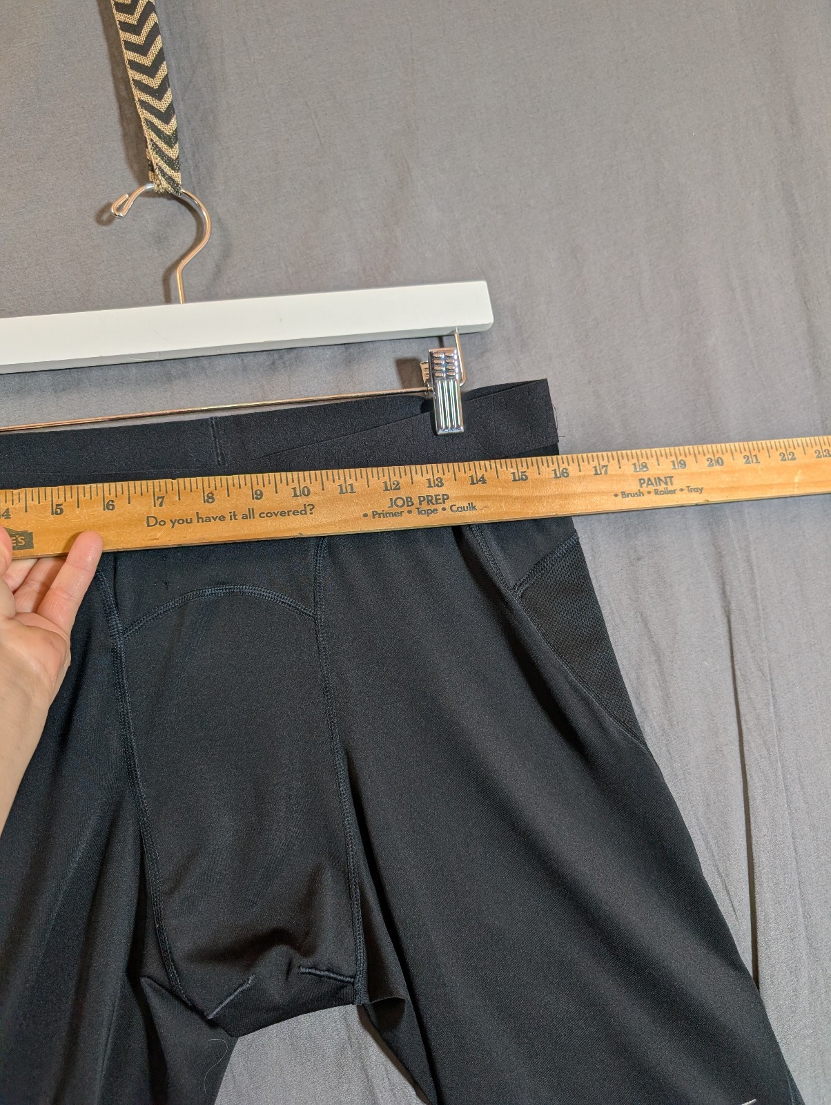 Nike Pro Hyperstrong MLB Black Compression Shorts… - image 4