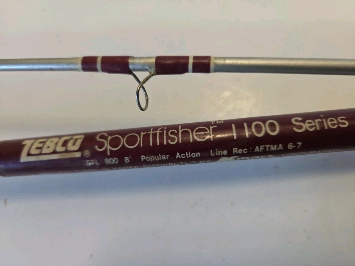 Zebco Pole Vintage Fishing Rods for sale - eBay