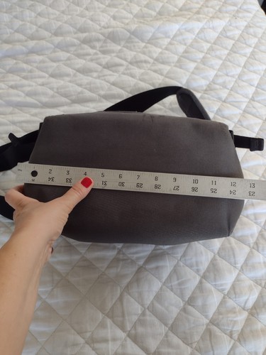 Crumpler 6 Millionen Dollar Heimkamera Tasche grau rot grün verstellbare Polsterung - Bild 13 von 16