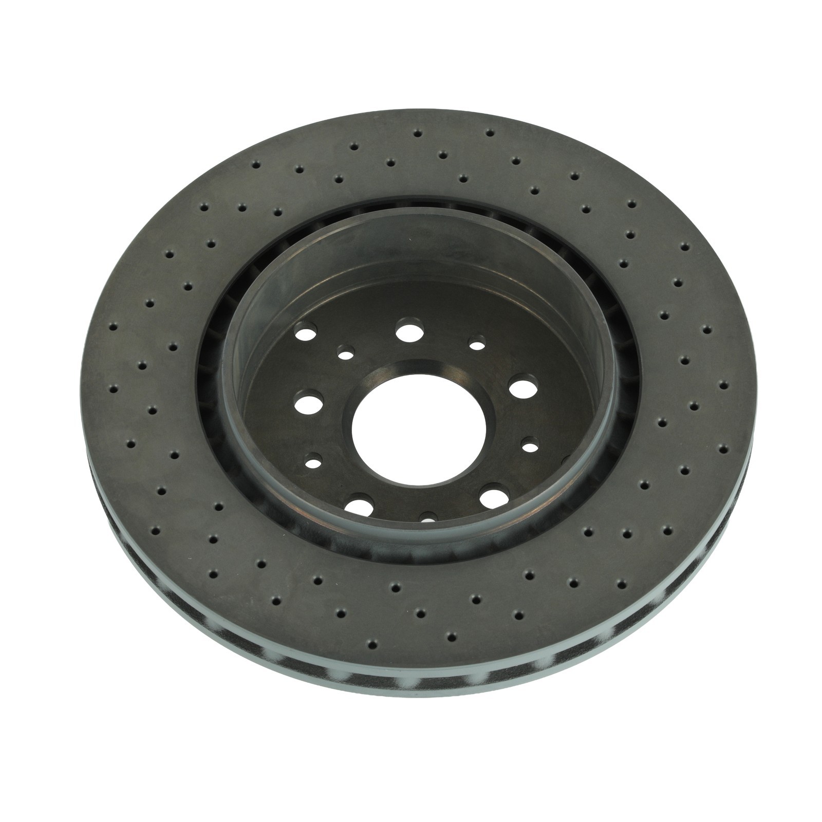 GENUINE MASERATI 08-13 GT GC QTP Rear Drilled Brake Disc Rotor 330mm/28mm 228411