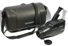 PRL) TELEFUNKEN DIGITAL CAMCORDER CAMERA RECORDER VM4300 VIDEOTAPES BAG CASE