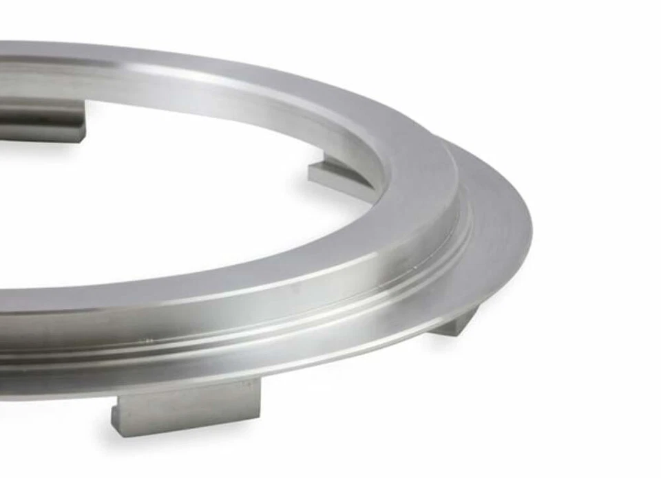 Late Model USCAR Fuel Pump Module Mounting Ring - Aluminum - 166023ERL - Image 4 of 4