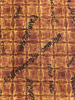 Pumpkin Spice by Thimbleberries RJR Fabrics Cotton Fabric 3.33 Yds X 42 in Wide