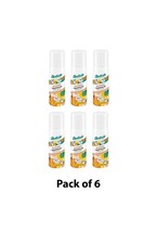 Batiste Mini Dry Shampoo - Tropical Fragrance 1.6 fl oz - Pack of 6 87084