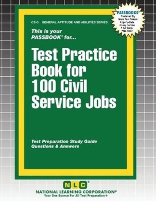 Passbooks Test Practice Book for 100 Civil Service Job (Taschenbuch) (US IMPORT)