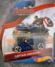 Hot Wheels Age Of Ultron Captain America Bike