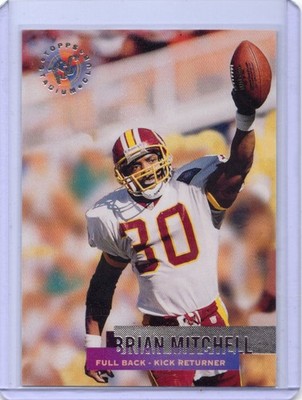 1995 Topps Stadium Club - Brian Mitchell #99 Washington Redskins