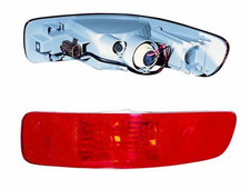 2X ABAKUS NEBELSCHLUSSLEUCHTE LINKS+RECHTS passend für MITSUBISHI OUTLANDER PEUG