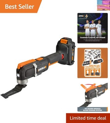 20V Power Share Sonicrafter Cordless Oscillating Multi-Tool