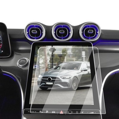 Mercedes -Class 11.9-Inch Navigation Tempered Glass Film For 2022-2026 Merced...