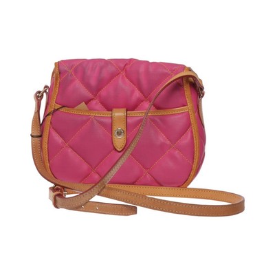 Dooney & Bourke, Umhängetasche, Damen, Pink, Karo, 23, 9, 18 cm #qEx