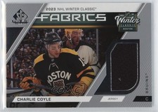 2023-24 Upper Deck SP Game Used Winter Classic Fabrics Charlie Coyle #WC-9 1ot4