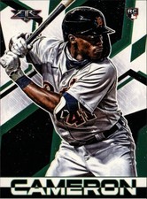 2021 Topps Fire - Daz Cameron Rookie RC Card #44 101.4. rookie card picture