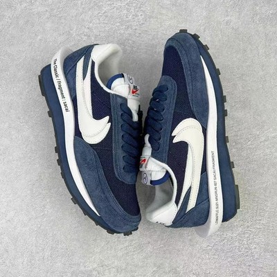 Sacai x Nike LDWaffle Blue Men's Running Size 7-12