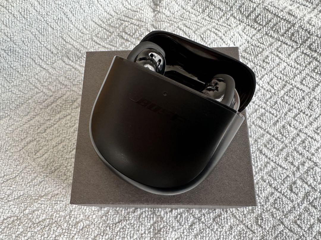 Bose QuietComfort Earbuds II Noise-Cancelling Wireless Bluetooth Earbuds