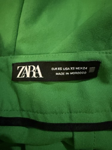 Zara Belted Midi Skirt Size XS - Picture 4 of 5