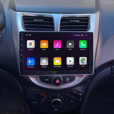 For Hyundai Accent 2012-2017 Car Carplay Radio Multimedia Stereo Gps Android Bt For Hyundai Accent 2012-2017 Car Carplay Radio Multimedia Stereo Gps Android Bt