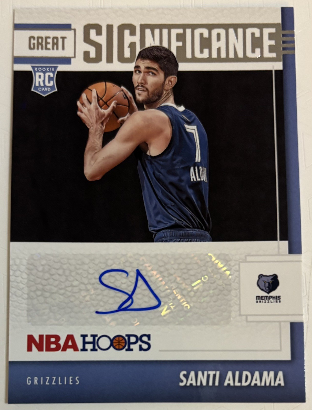 Santi Aldama 2021 Hoops #207 Base Price Guide - Sports Card Investor