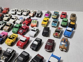 Vintage Galoob Micro Machines Lot W/ Corvette, Porsche, Lambo, Bronco, Nascar!