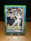 2025 Donruss Optic Football Neon Green Adam Thielen #173
