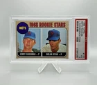 1968 TOPPS JERRY KOOSMAN/NOLAN RYAN #177 METS ROOKIES RC PSA 3