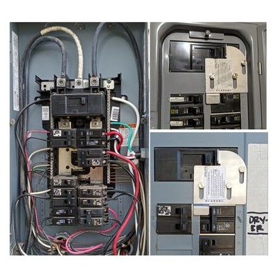 Generator Interlock Kit Homeline 150A 200A 225A Load Center Panel Safe Indoor UL