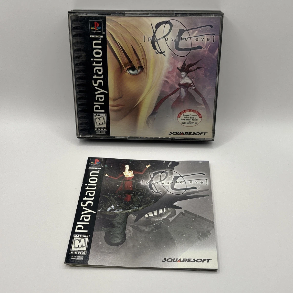 Video Games Parasite Eve for sale | eBay