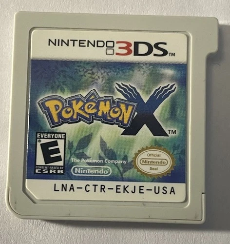 Pokemon X (Nintendo 3DS, 2013) - Tested